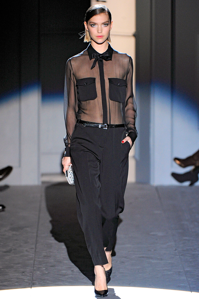 Salvatore Ferragamo 2011秋冬成衣高清圖片