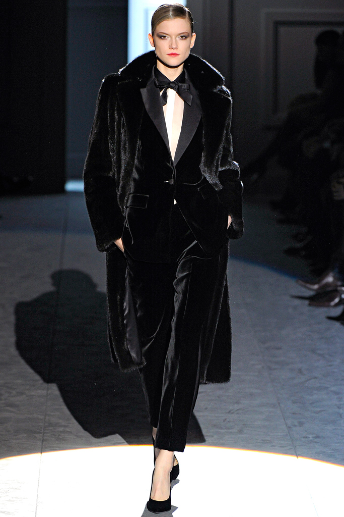 Salvatore Ferragamo 2011秋冬成衣高清圖片
