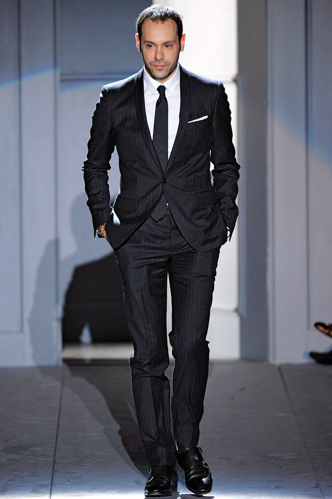 Salvatore Ferragamo 2011秋冬成衣高清圖片