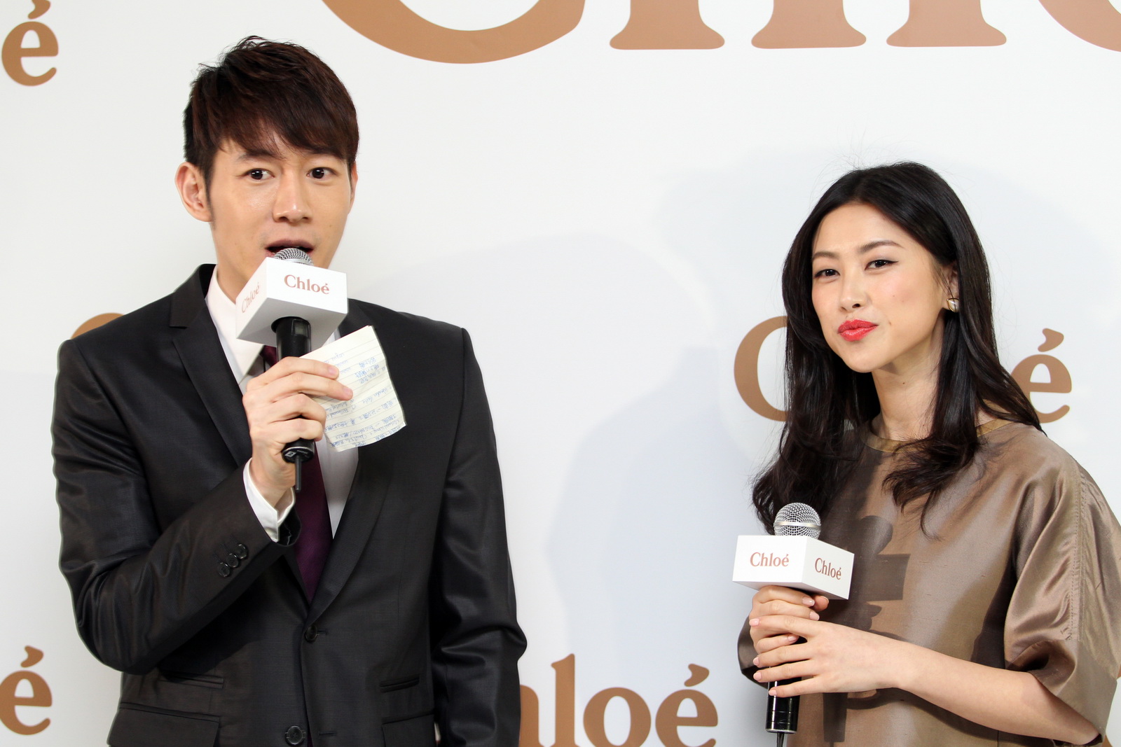 Chloe中國五周年慶典明星