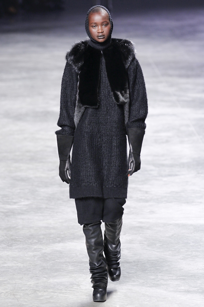 Rick Owens 2011秋冬成衣