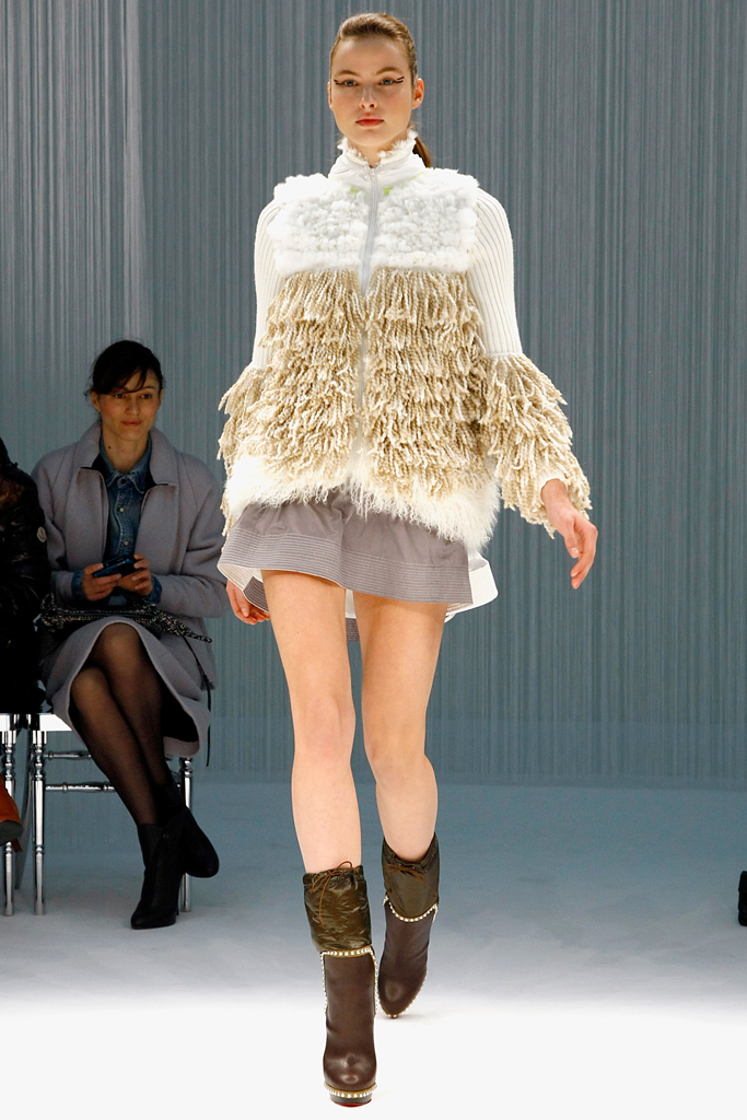 Sacai 2011秋冬成衣高清圖片