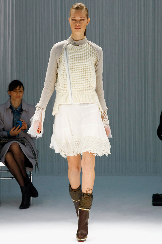 Sacai 2011秋冬成衣高清圖片