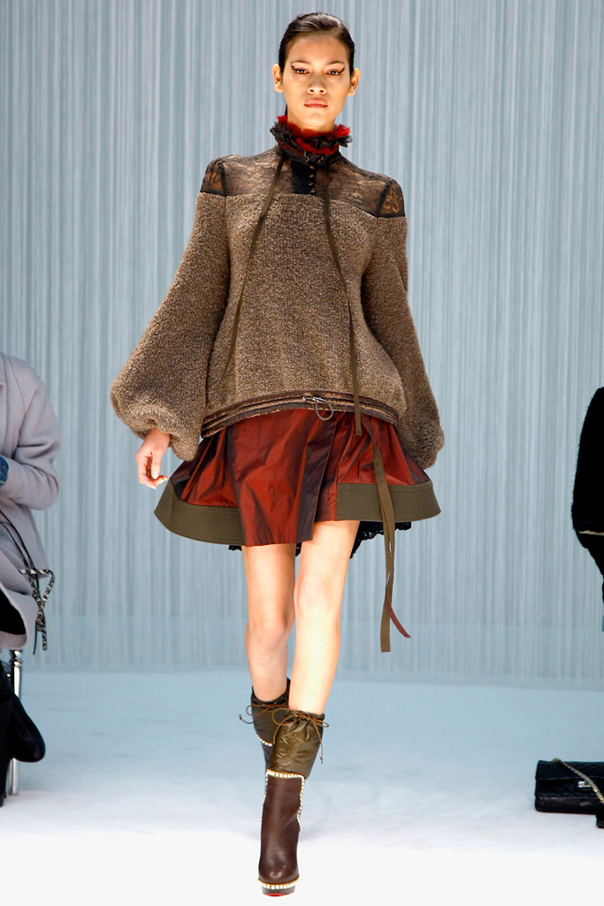 Sacai 2011秋冬成衣高清圖片