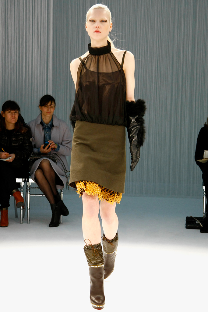 Sacai 2011秋冬成衣高清圖片
