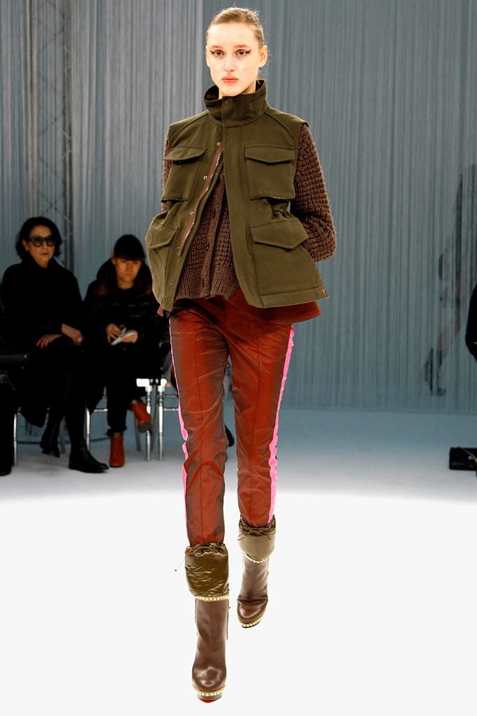 Sacai 2011秋冬成衣高清圖片