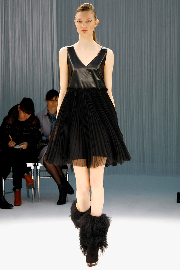 Sacai 2011秋冬成衣高清圖片
