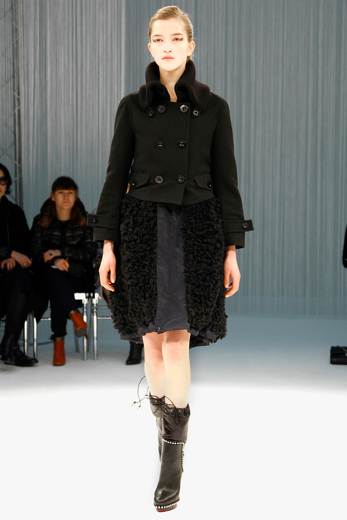 Sacai 2011秋冬成衣高清圖片