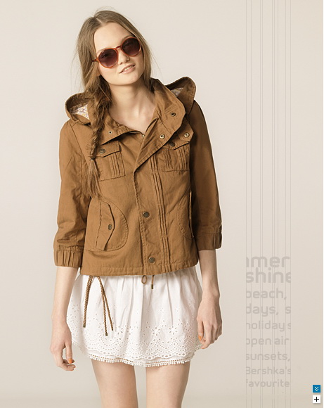 Bershka 2011 Lookbook DƬ
