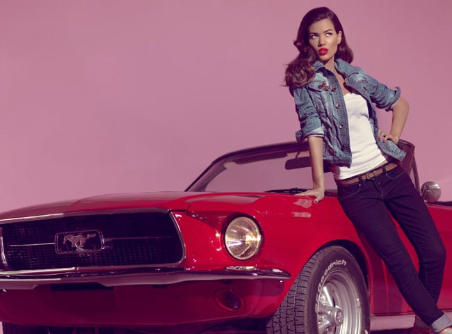 Blanco Jeans 2011春夏廣告大片