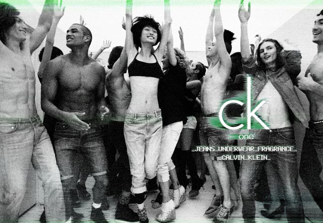 CK one 2011春夏全球廣告
