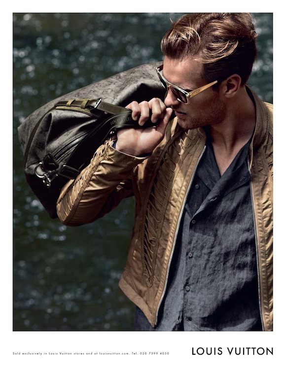 Louis Vuitton 2011春夏男裝廣告大片 高清圖片