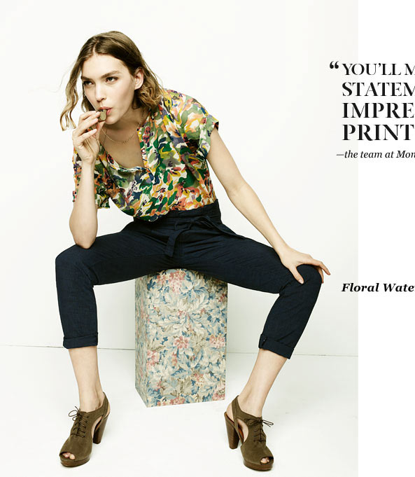 Madewell 2011春夏Lookbook 高清圖片