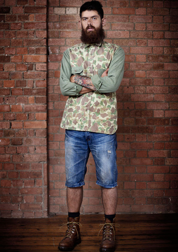 Prps 牛仔 2011春夏LOOKBOOK 高清圖片
