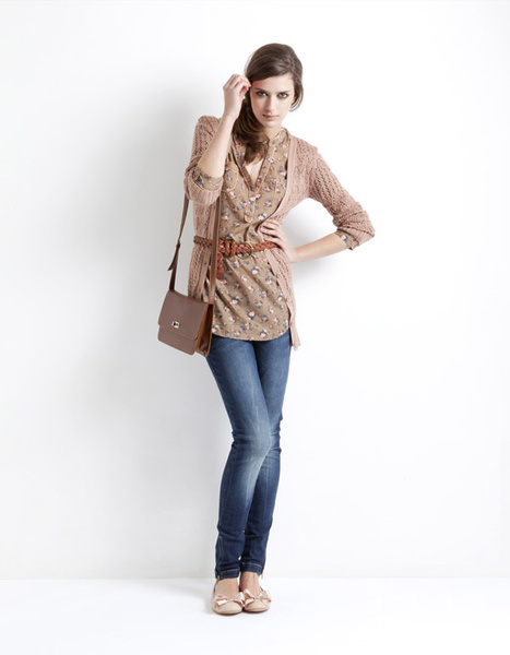 Stradivarius 20112ŮbLookbook DƬ