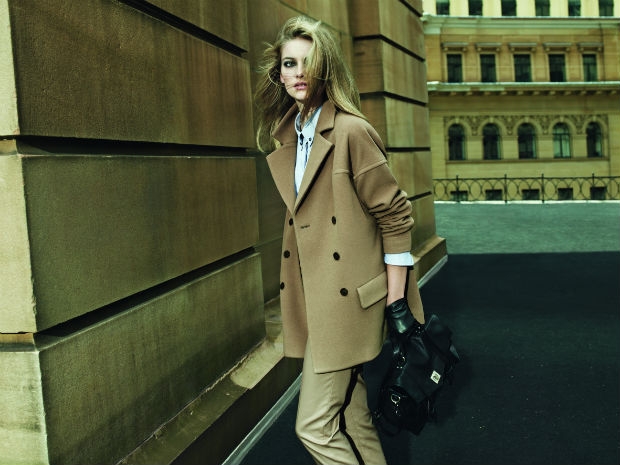 Witchery 2011秋冬廣告
