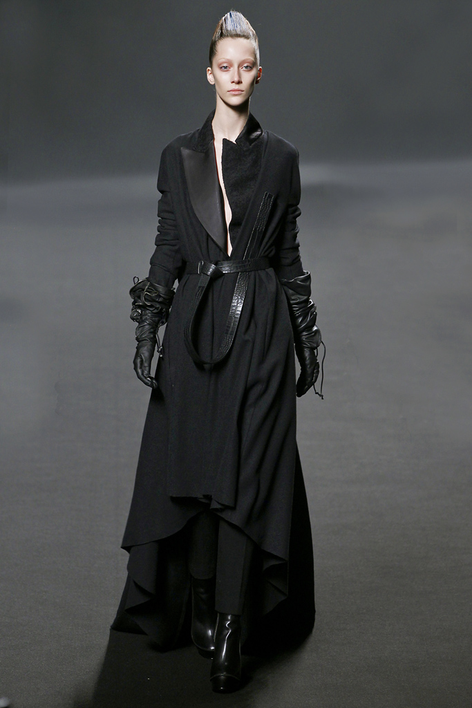 Haider Ackermann 2011秋冬成衣