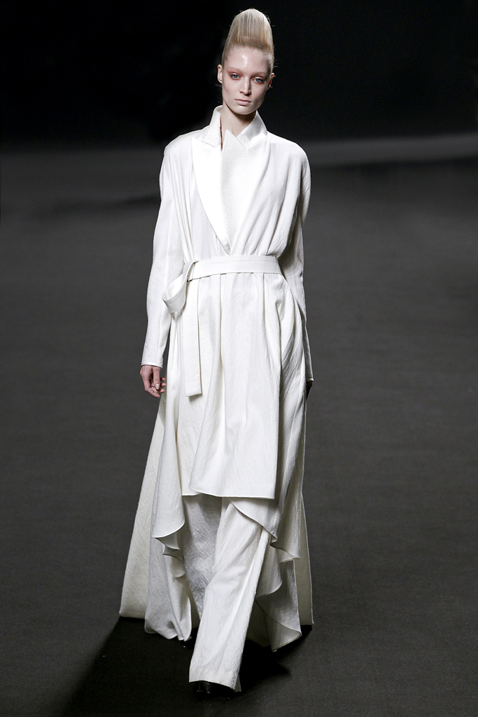 Haider Ackermann 2011秋冬成衣