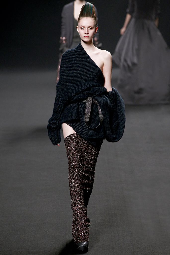 Haider Ackermann 2011秋冬成衣 高清圖片