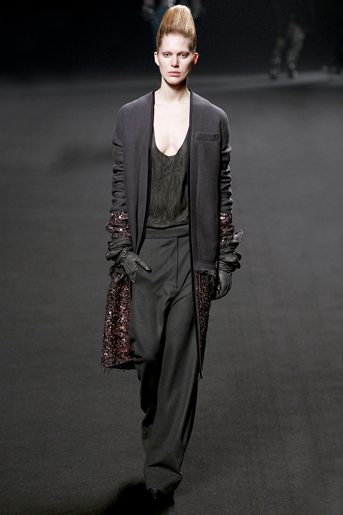 Haider Ackermann 2011秋冬成衣 高清圖片