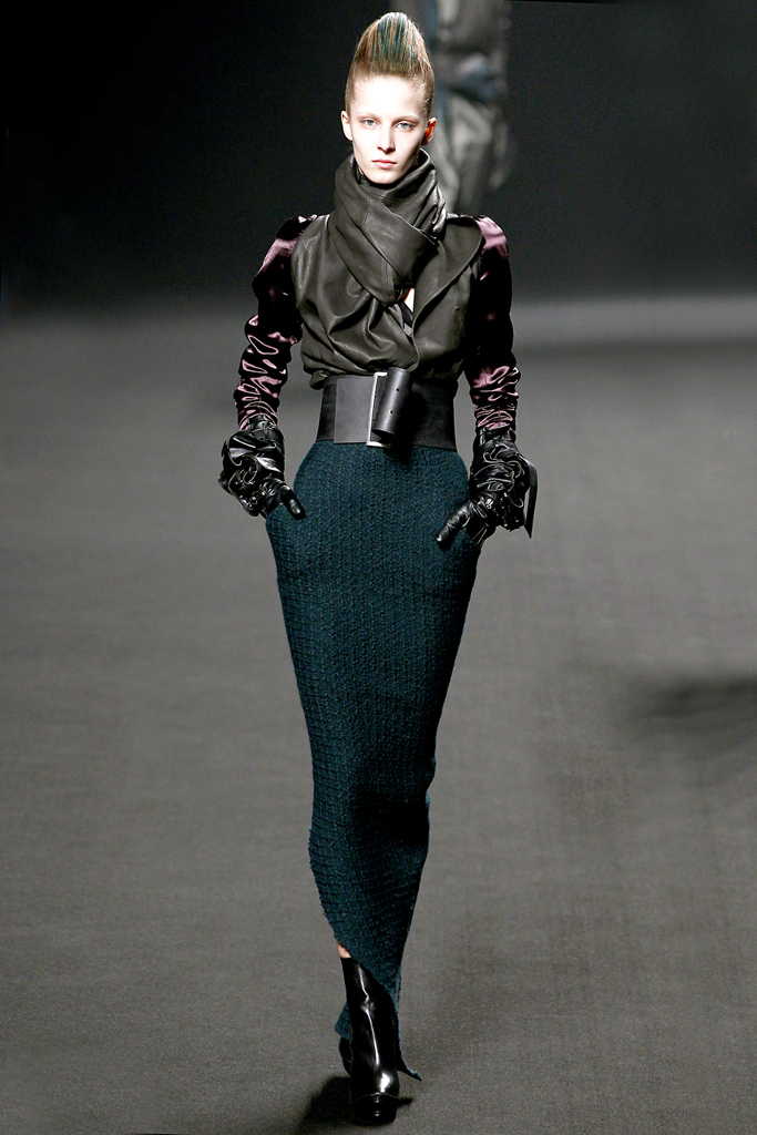 Haider Ackermann 2011秋冬成衣 高清圖片