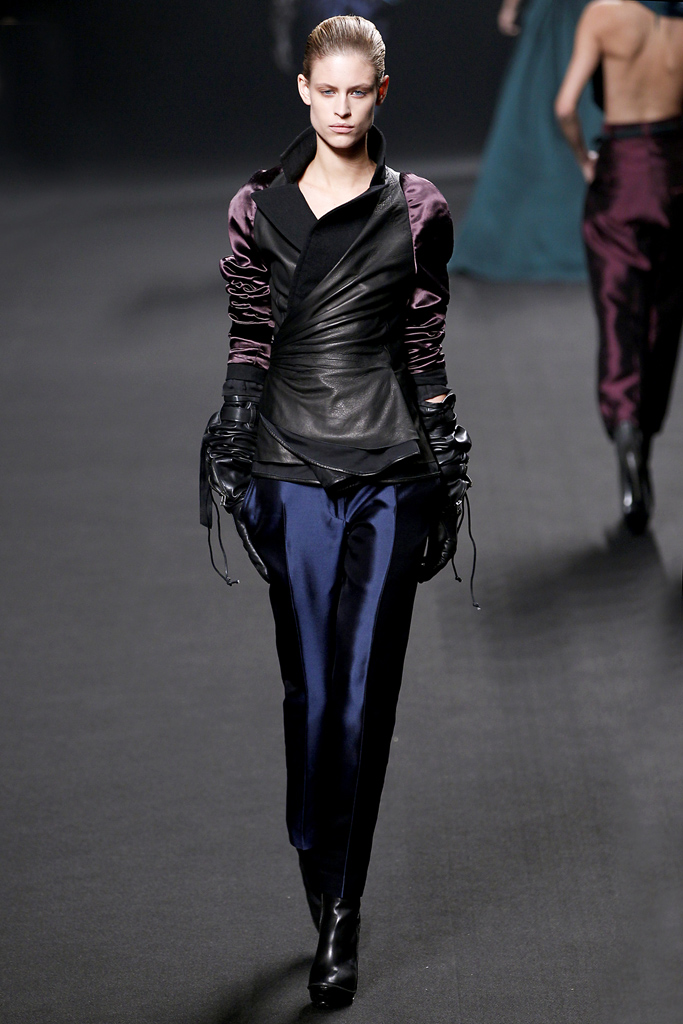 Haider Ackermann 2011秋冬成衣 高清圖片