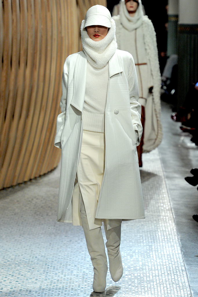 Hermes 2011秋冬成衣 高清圖片