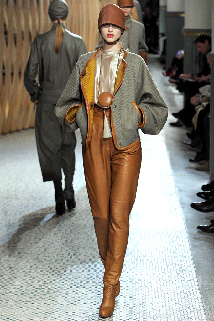 Hermes 2011秋冬成衣 高清圖片