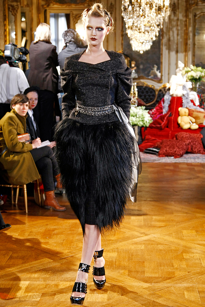 John Galliano 2011秋冬成衣