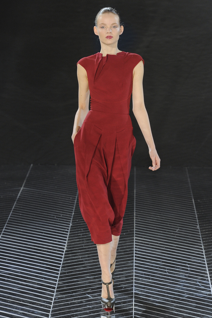 Roland Mouret 2011秋冬成衣