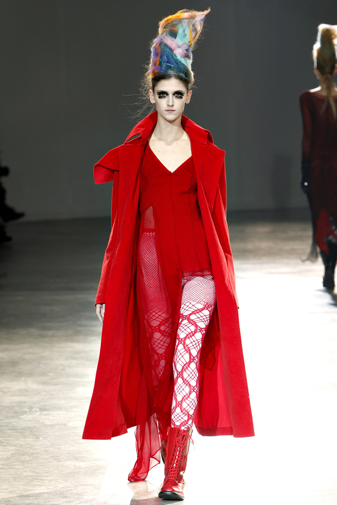 Yohji Yamamoto 2011ﶬ DƬ