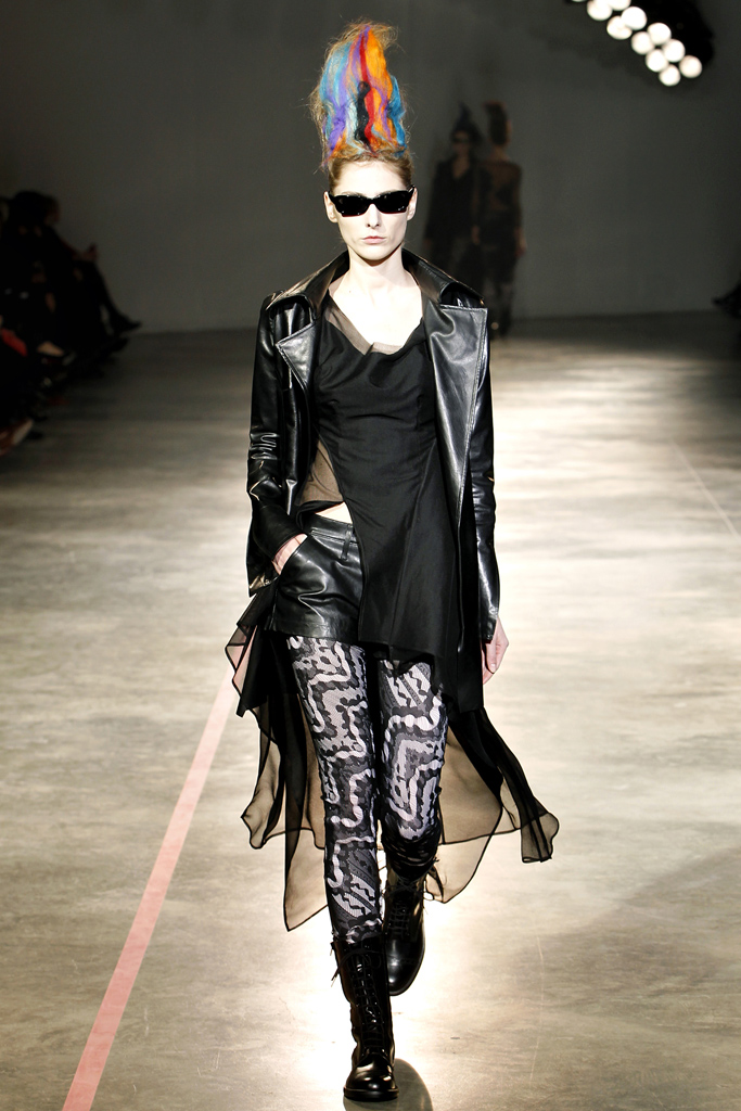 Yohji Yamamoto 2011ﶬ DƬ
