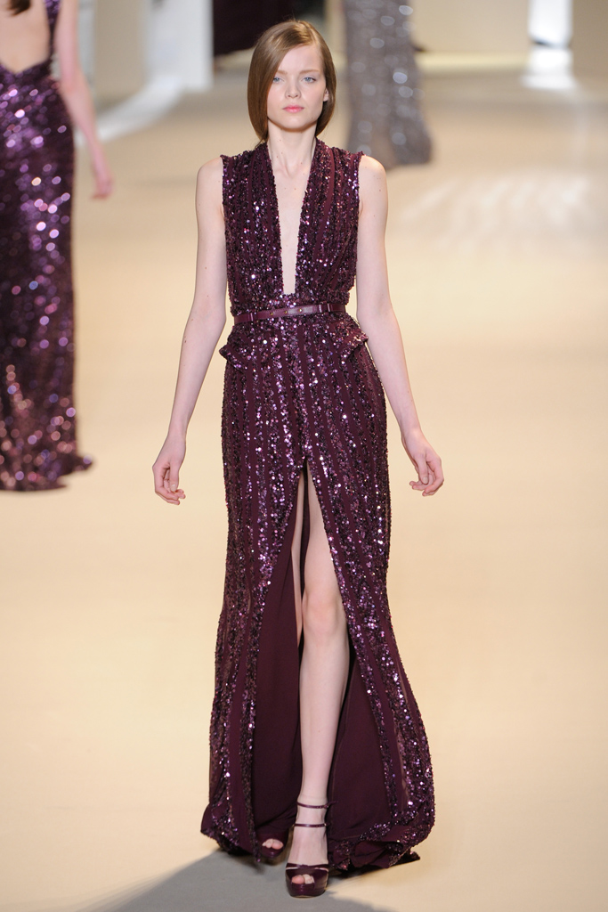 Elie Saab 2011秋冬成衣