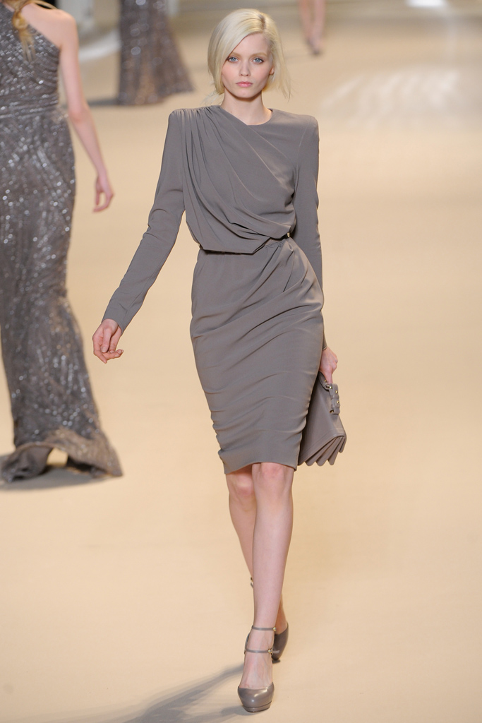 Elie Saab 2011秋冬成衣