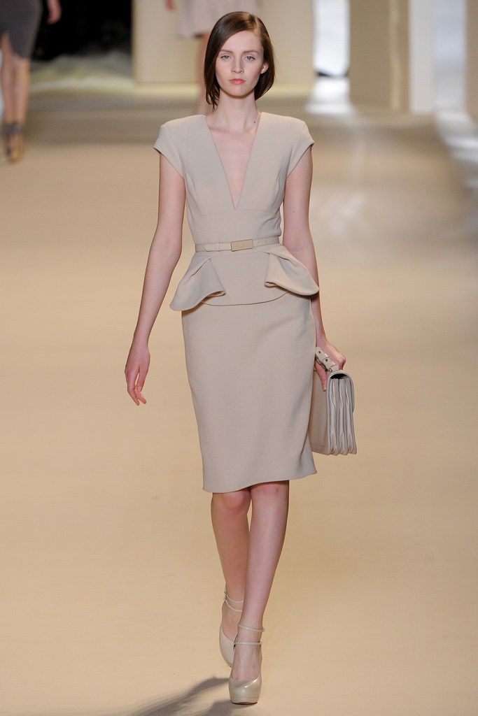 Elie Saab 2011秋冬成衣