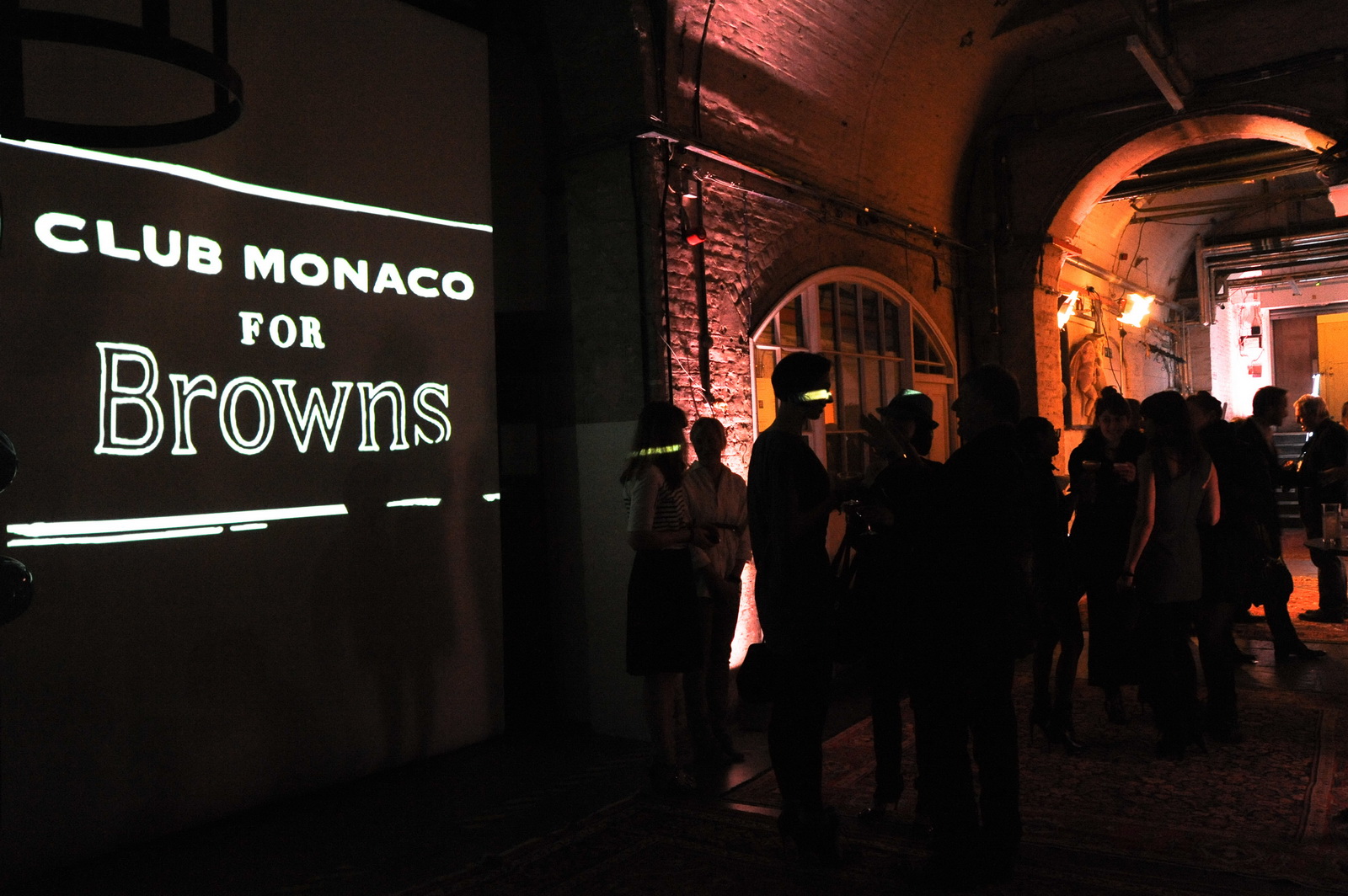 Club Monaco for Browns高清圖片