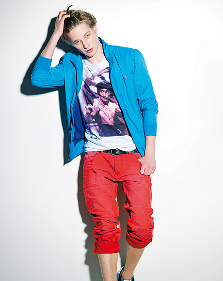 Bershka Chico 2011 LookBookDƬ