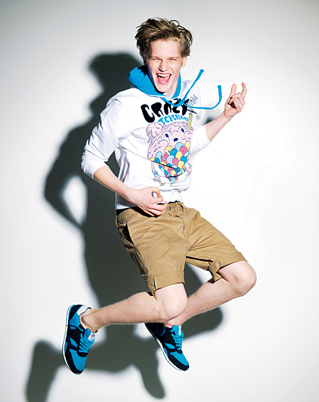 Bershka Chico 2011 LookBookDƬ