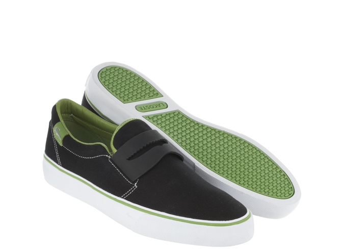 Lacoste Footwear 2011春夏特別款 EBURY