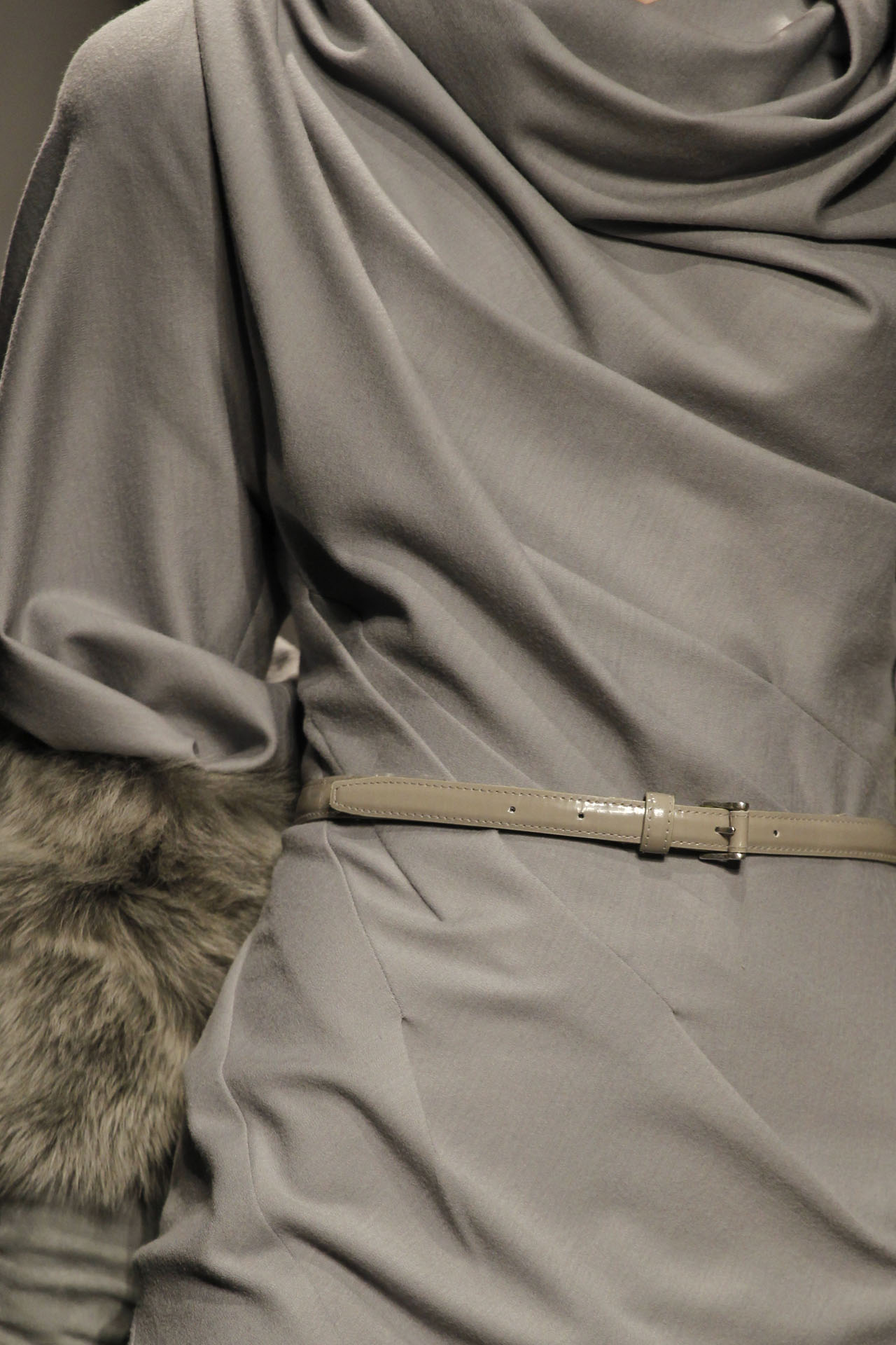 Donna Karan 2011秋冬細節