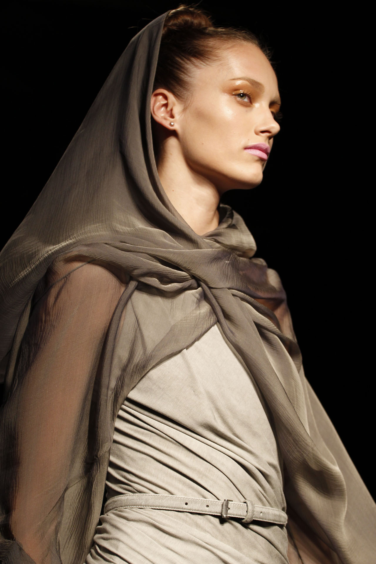 Donna Karan 2011秋冬細節
