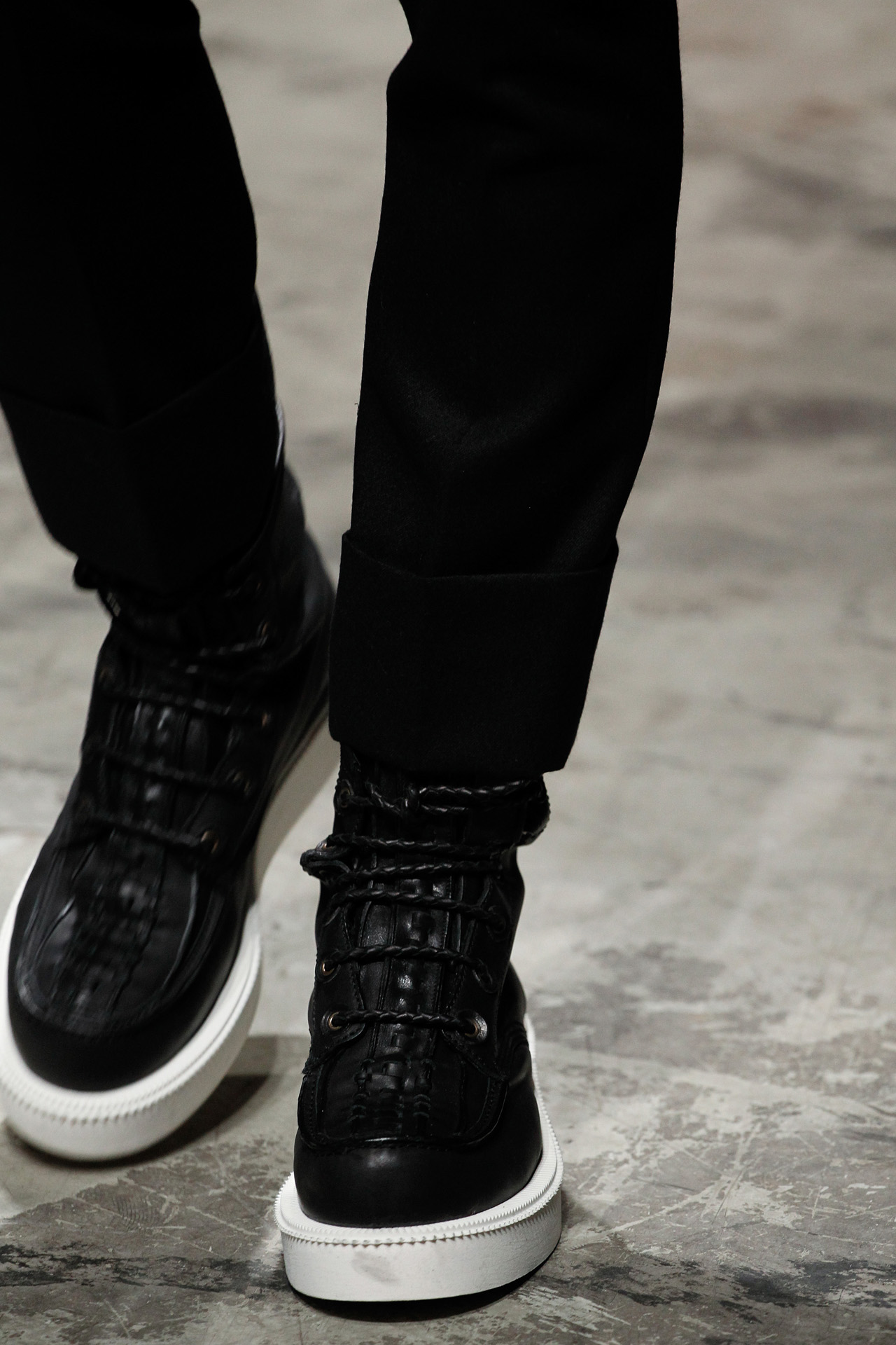 Givenchy 2011秋冬男裝細節