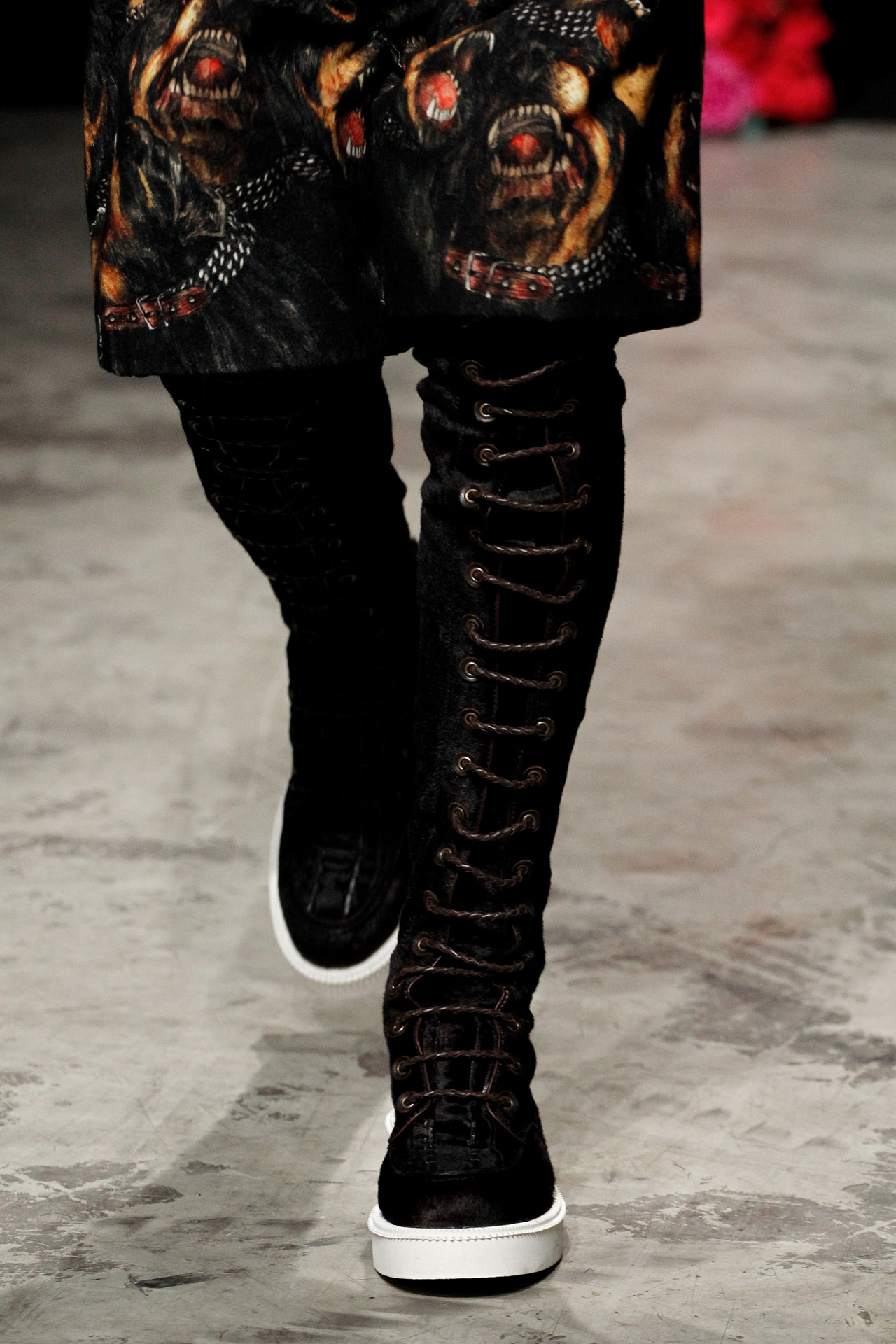 Givenchy 2011秋冬男裝細節