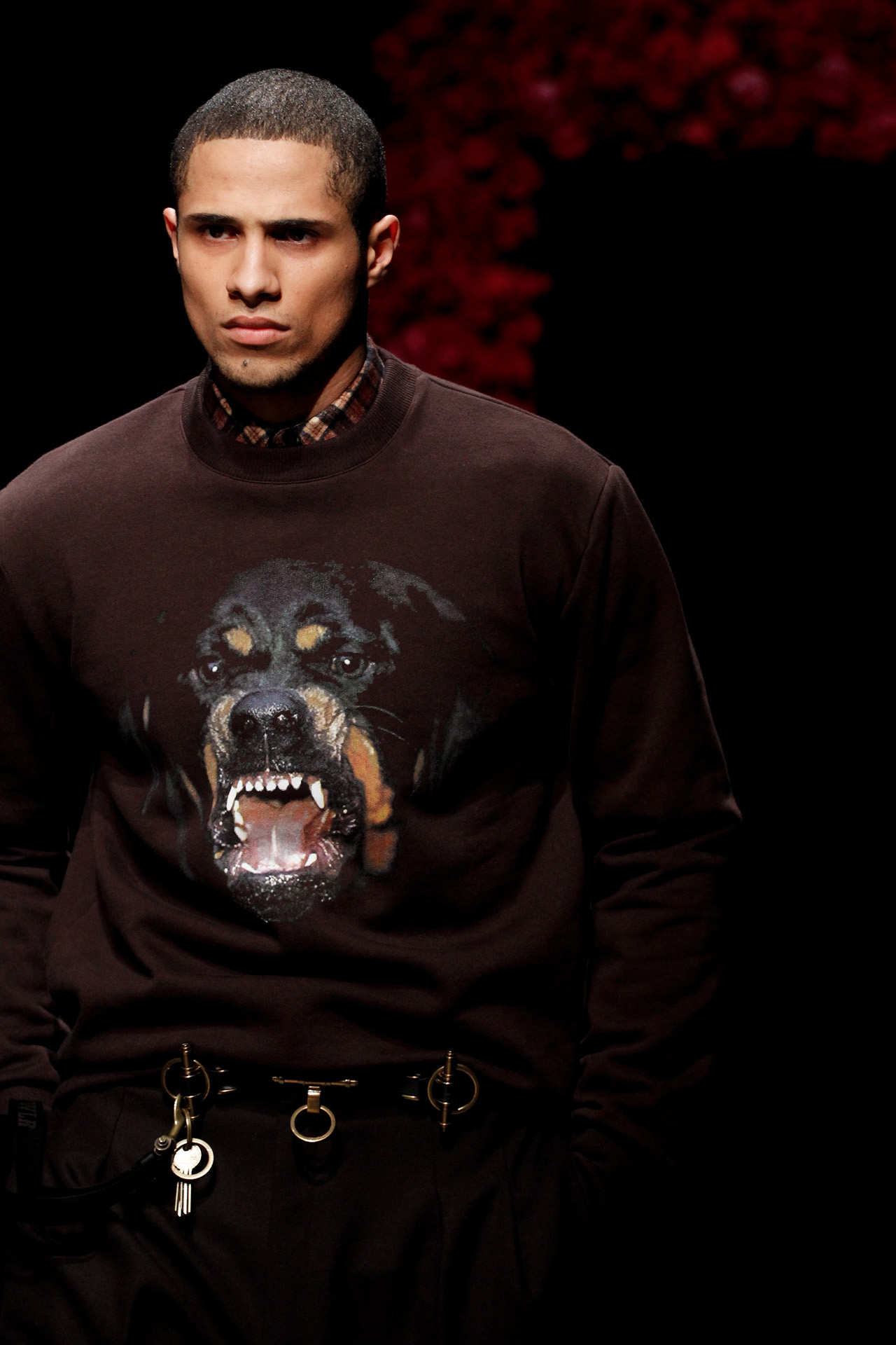 Givenchy 2011秋冬男裝細節