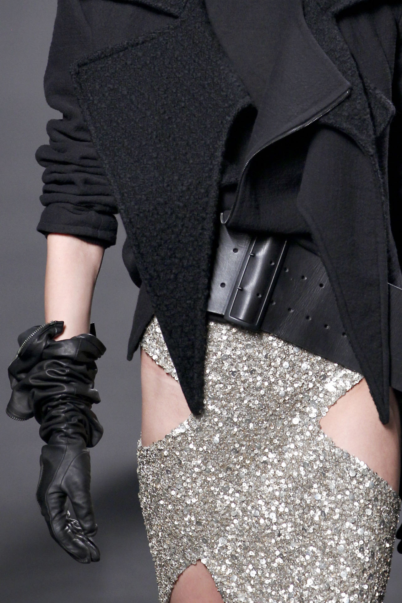 Haider Ackermann 2011秋冬細節