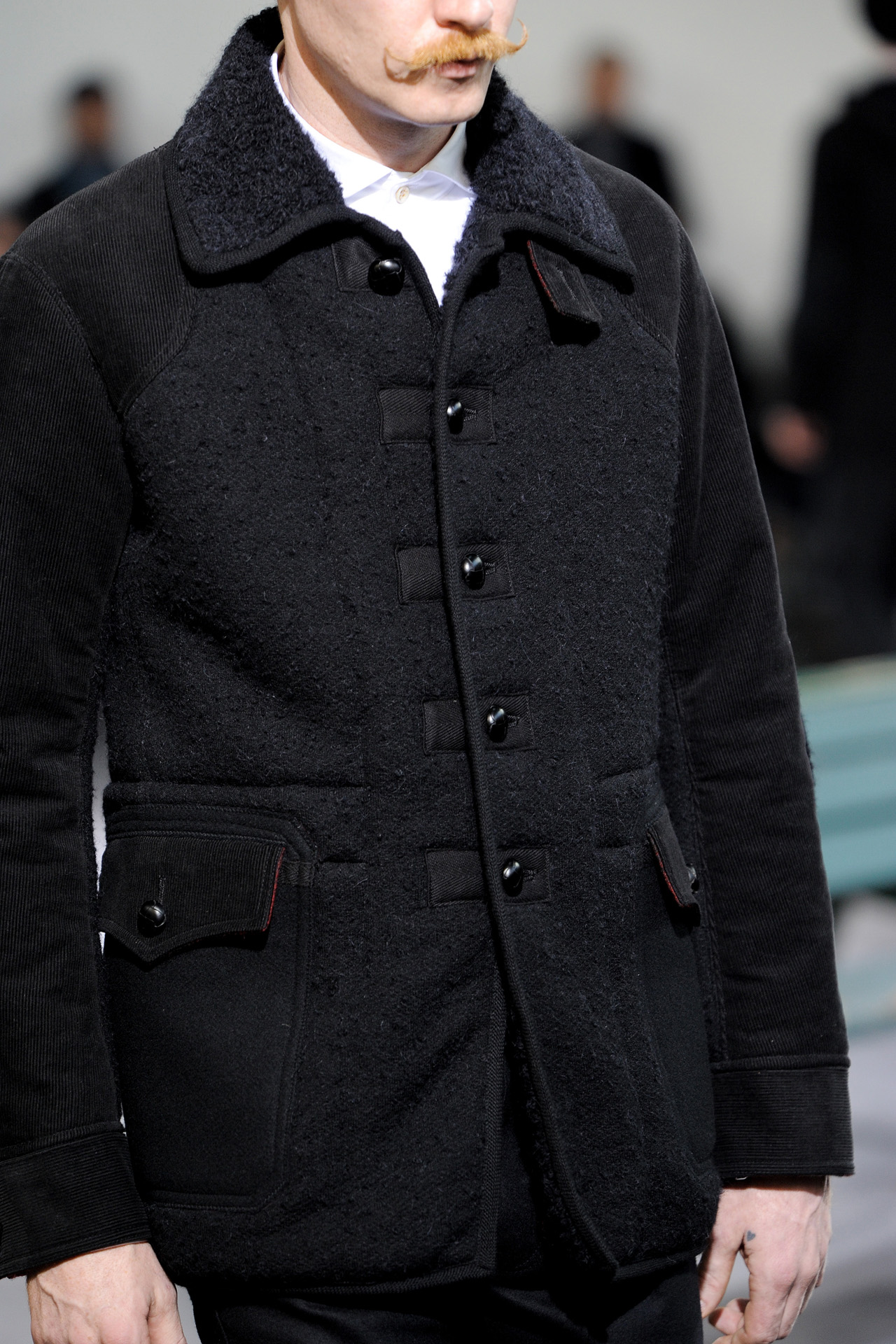 Junya Watanabe 2011秋冬男裝細節