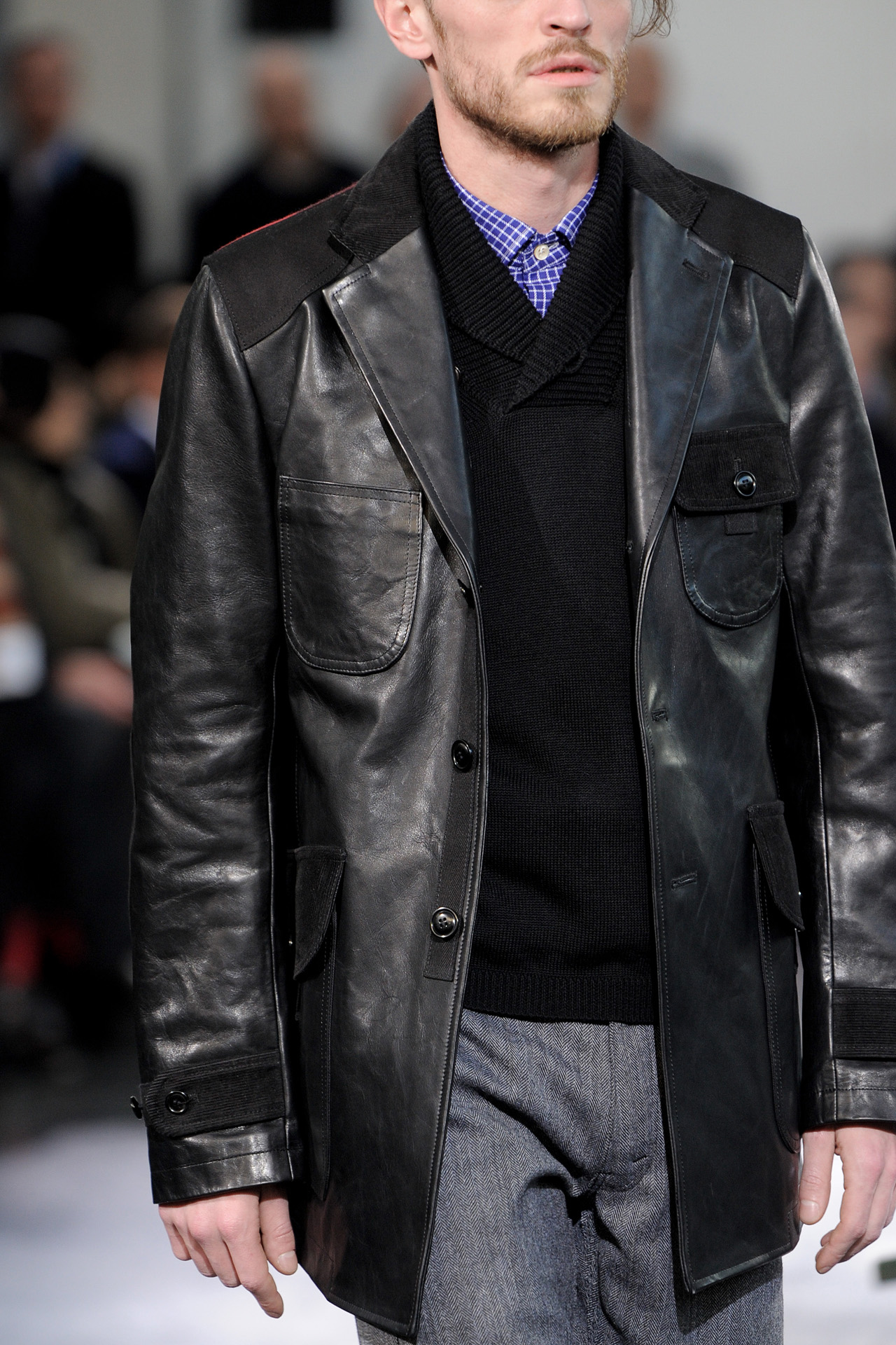Junya Watanabe 2011秋冬男裝細節