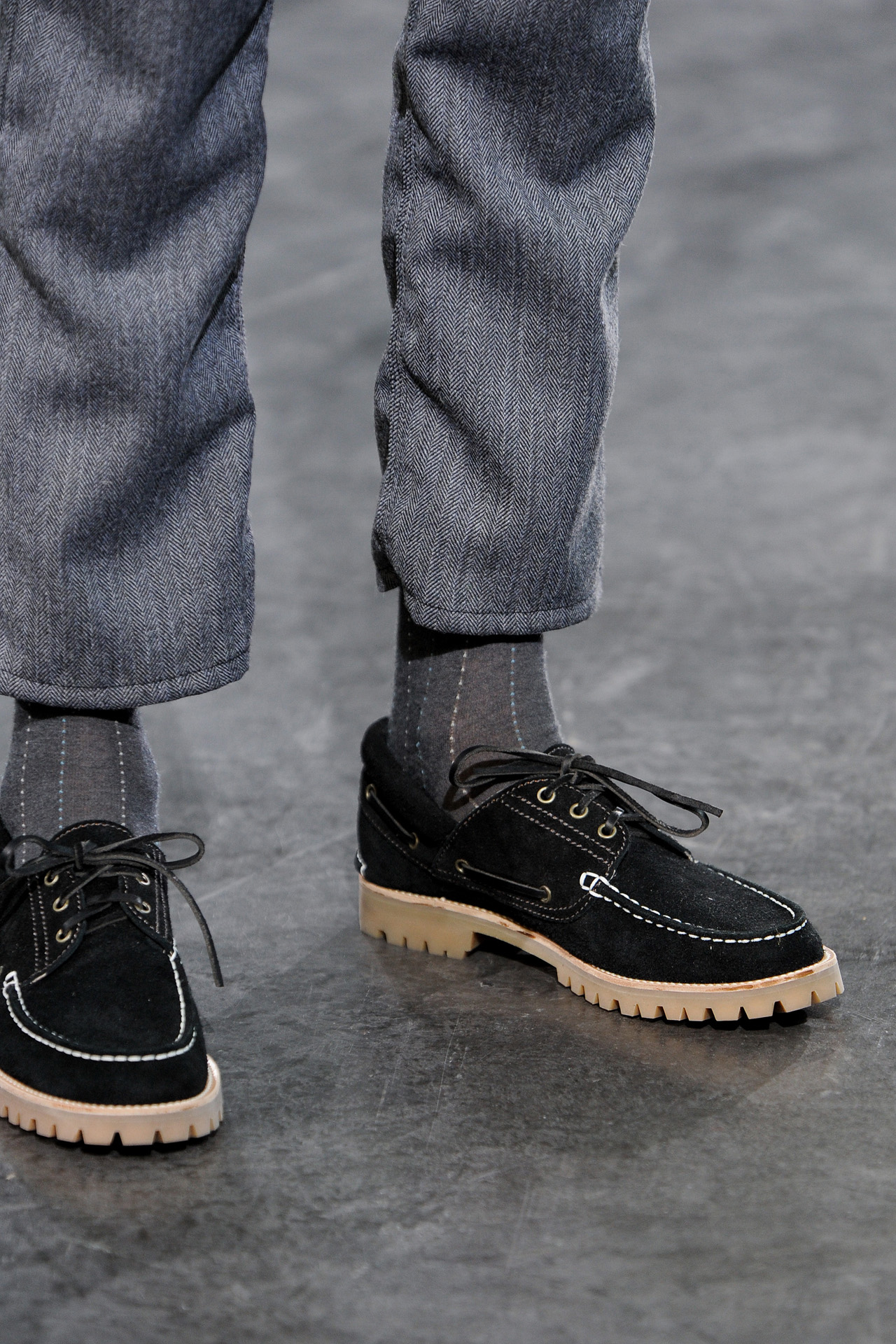 Junya Watanabe 2011秋冬男裝細節