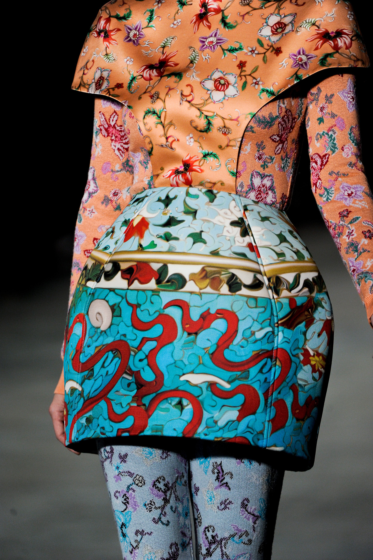 Mary Katrantzou 2011秋冬細節