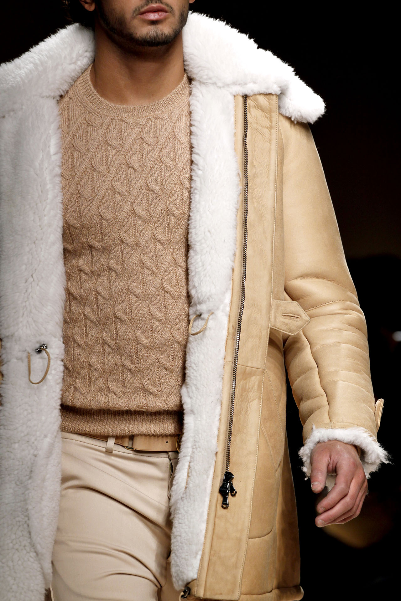 Salvatore Ferragamo 2011秋冬男裝細節